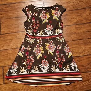 NY&C New York & Company women's medium floral dress